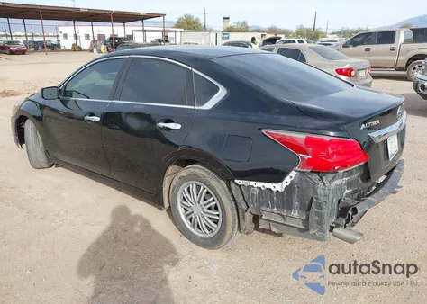 2015 Nissan Altima 2.5 S from USA, damaged, VIN 1N4AL3APXFN377509